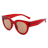 Bright Red - Lilly Sunglasses